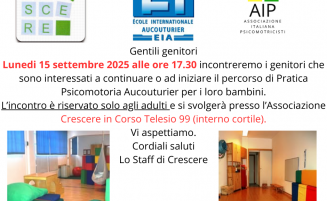 Incontro con i genitori