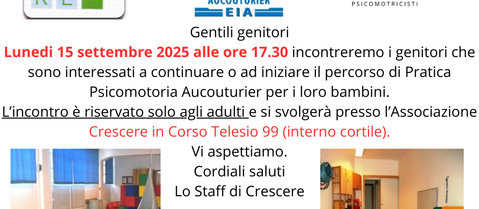 Incontro con i genitori