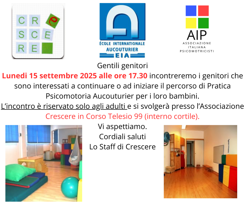Incontro Genitori