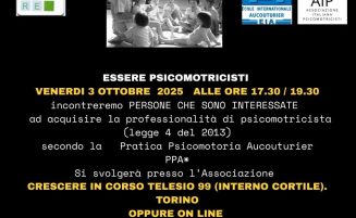 Essere psicomotricisti